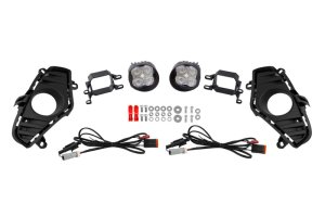 Toyota RAV4 Fog Light Kit - Diode Dynamics - SS3 Dual-Color - Selectable white and yellow - `22-`25